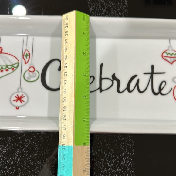 St. Nicholas Square serve ware. Gently used - Picture 6 of 6